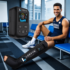 Cold Compression Cryotherapy System for Post-Operative Physical Therapy & Targeted Pain Relief