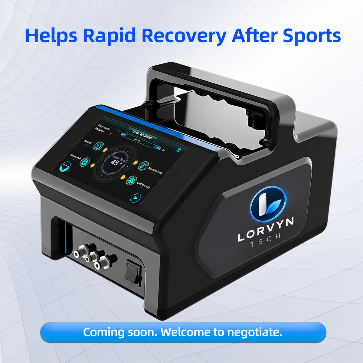 Cold Compression Cryotherapy System for Post-Operative Physical Therapy & Targeted Pain Relief