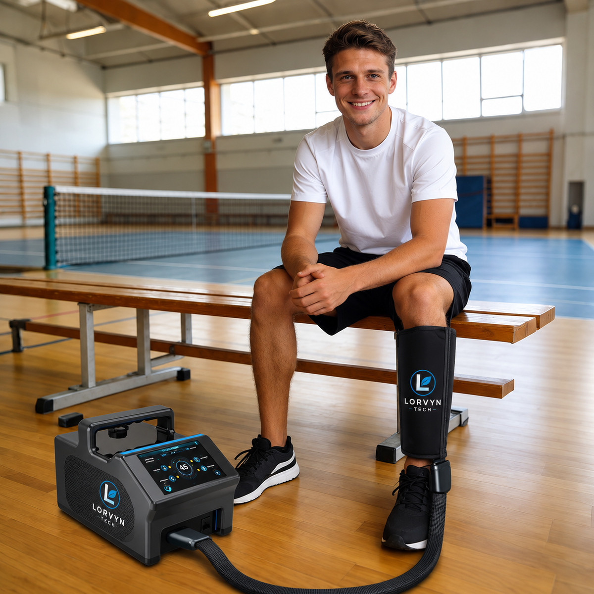 Cold Compression Cryotherapy System for Post-Operative Physical Therapy & Targeted Pain Relief