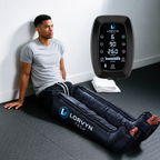 Professional Pressure Therapy 8-Chamber Muscle Relaxer Air Compression Leg Massager Recovery Boots