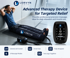 Professional Pressure Therapy 8-Chamber Muscle Relaxer Air Compression Leg Massager Recovery Boots