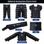 Professional Pressure Therapy 8-Chamber Muscle Relaxer Air Compression Leg Massager Recovery Boots