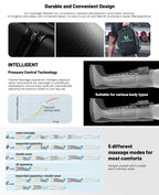 Pneumatic Compression Recovery Boots Leg Pressure Massage Therapy System with Compression Pump