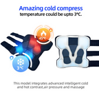 Sports Recovery Cold Compression Machine, Cryotherapy & Ice Compression Therapy System for Knee Physical Therapy