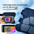 Sports Recovery Cold Compression Machine, Cryotherapy & Ice Compression Therapy System for Knee Physical Therapy
