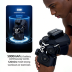Sports Recovery Cold Compression Machine, Cryotherapy & Ice Compression Therapy System for Knee Physical Therapy