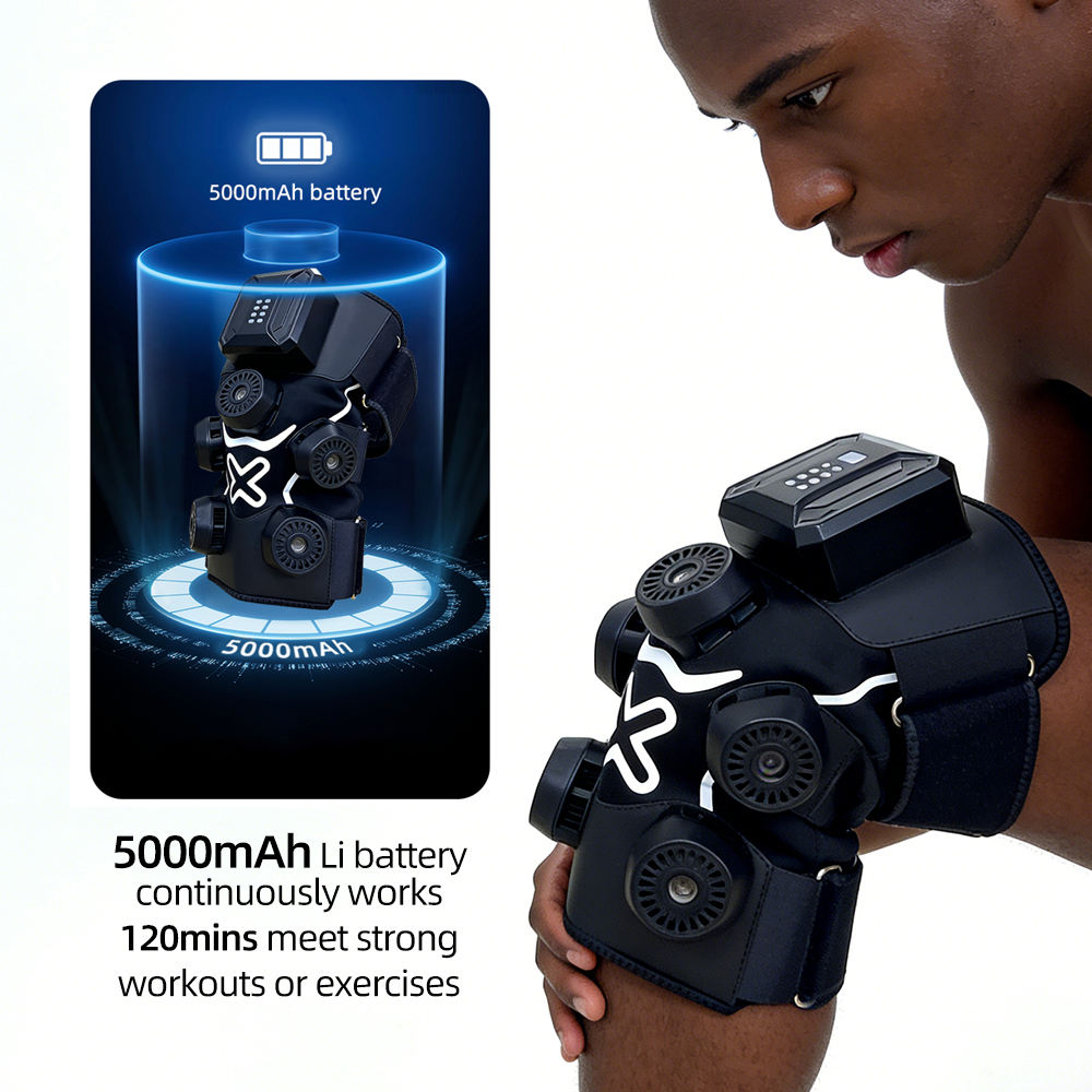 Sports Recovery Cold Compression Machine, Cryotherapy & Ice Compression Therapy System for Knee Physical Therapy