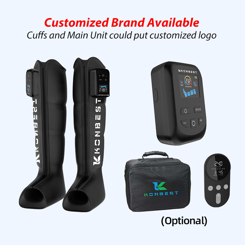 Sports Recovery Cold Compression Machine, Cryotherapy & Ice Compression Therapy System for Knee Physical Therapy